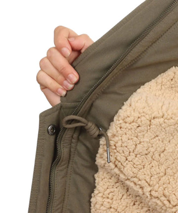 Volcom Less is More 5K Parka - Army Green Combo